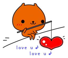 Baby baby capybara sticker #11441826