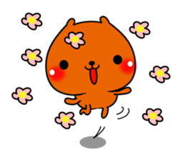 Baby baby capybara sticker #11441828