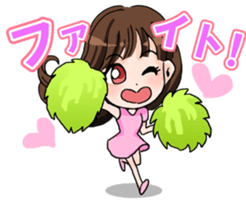 Enjoy TENNIS Sticker sticker #11442116