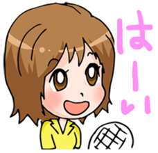 Enjoy TENNIS Sticker sticker #11442122