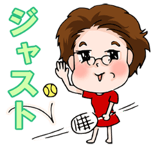 Enjoy TENNIS Sticker sticker #11442127