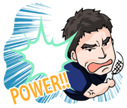 Enjoy TENNIS Sticker sticker #11442128