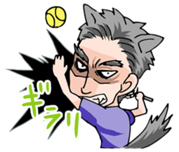 Enjoy TENNIS Sticker sticker #11442129