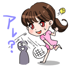 Enjoy TENNIS Sticker sticker #11442132