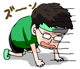 Enjoy TENNIS Sticker sticker #11442133