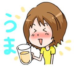 Enjoy TENNIS Sticker sticker #11442141