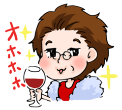 Enjoy TENNIS Sticker sticker #11442142