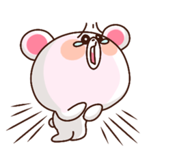 Let's send a love bear sticker #11442287