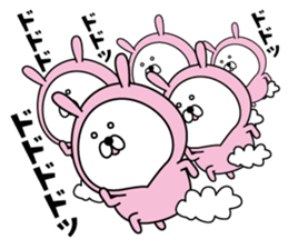 Tights rabbit2 sticker #11442359