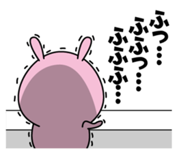 Tights rabbit2 sticker #11442361