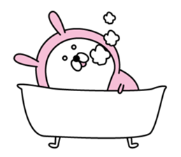 Tights rabbit2 sticker #11442362