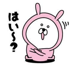Tights rabbit2 sticker #11442363