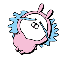 Tights rabbit2 sticker #11442365