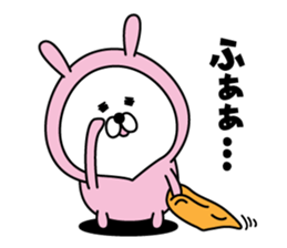 Tights rabbit2 sticker #11442367