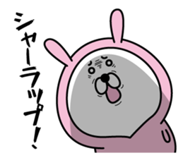 Tights rabbit2 sticker #11442388