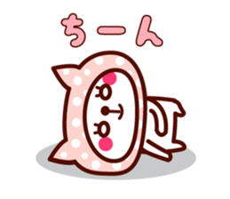 Cute cat Hood sticker #11442786