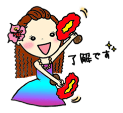 It is hula anytime!! sticker #11442797