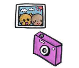 Daily life of the cute bear sticker #11442863