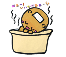 Daily life of the cute bear sticker #11442867