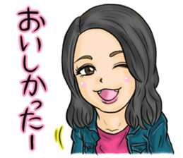 ACKEY WORLD 0 -zero- sticker #11442930