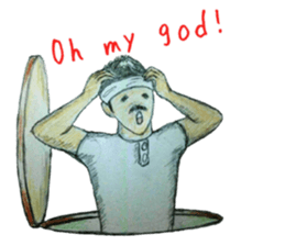 I wanted to leave my father sticker #11442997