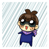 Joe-kun3 sticker #11443329