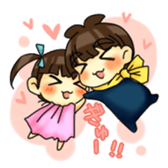 Joe-kun3 sticker #11443334