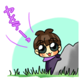 Joe-kun3 sticker #11443336