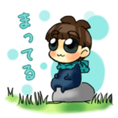 Joe-kun3 sticker #11443345