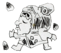 His name is "Ftoshi" sticker #11443436