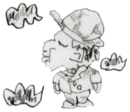 His name is "Ftoshi" sticker #11443438