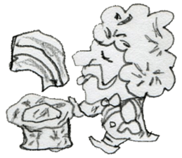 His name is "Ftoshi" sticker #11443439