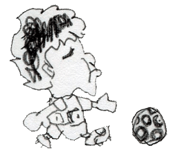 His name is "Ftoshi" sticker #11443440