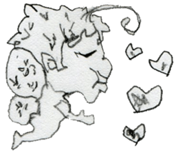 His name is "Ftoshi" sticker #11443442