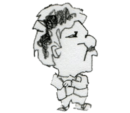 His name is "Ftoshi" sticker #11443443