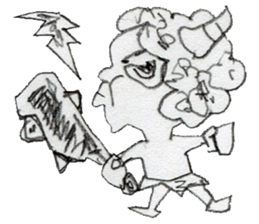 His name is "Ftoshi" sticker #11443444