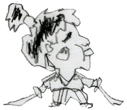 His name is "Ftoshi" sticker #11443447