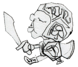 His name is "Ftoshi" sticker #11443448