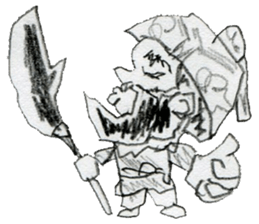 His name is "Ftoshi" sticker #11443449