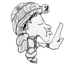 His name is "Ftoshi" sticker #11443453