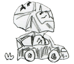 His name is "Ftoshi" sticker #11443462