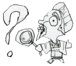 His name is "Ftoshi" sticker #11443463