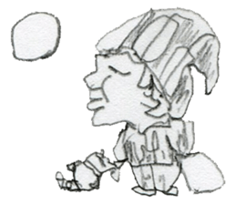 His name is "Ftoshi" sticker #11443469