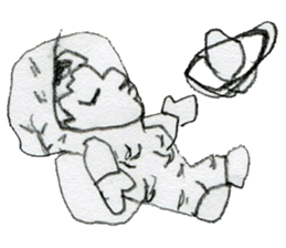 His name is "Ftoshi" sticker #11443470