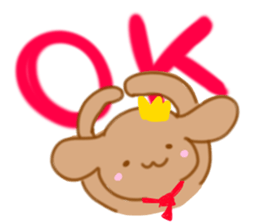 Francois dog sticker #11443568