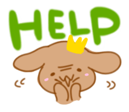 Francois dog sticker #11443570