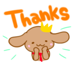 Francois dog sticker #11443571