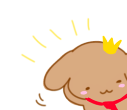 Francois dog sticker #11443587