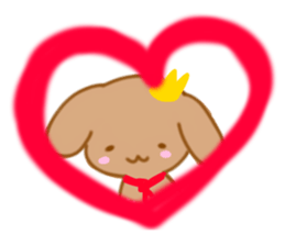 Francois dog sticker #11443588