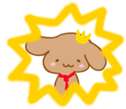 Francois dog sticker #11443589